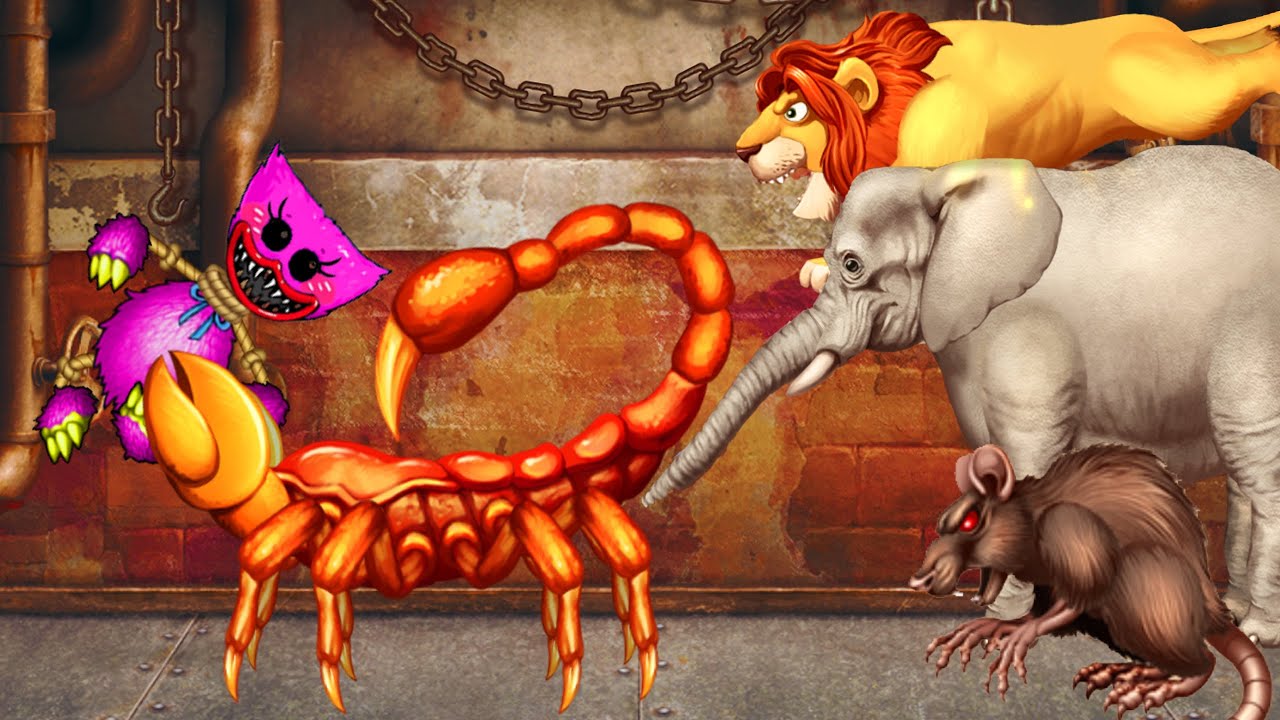 All Animals vs Kissy Missy  - Kick the Buddy 2022 Android Gameplay Part 1