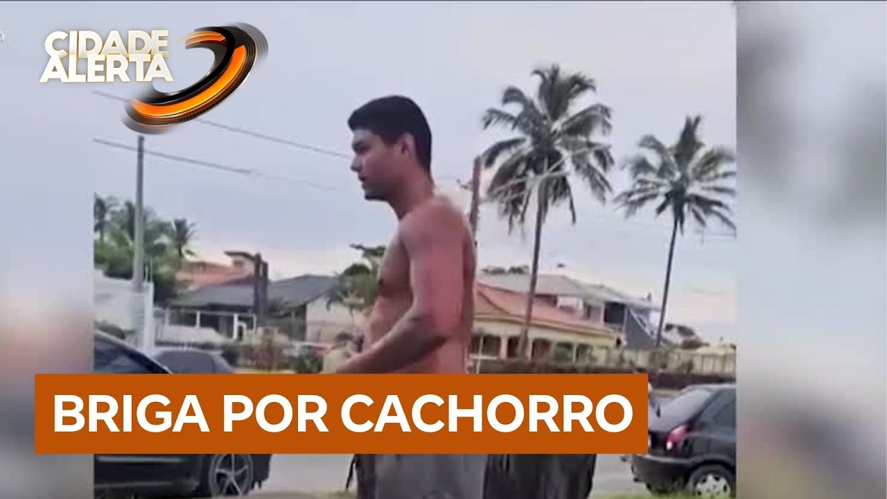 Mulher mata companheiro após briga por cachorro no litoral de São Paulo