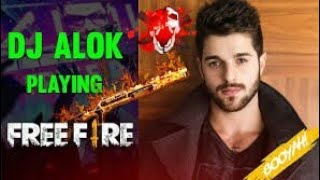 Dj Alok Playing Free Fire Techroster Gamer