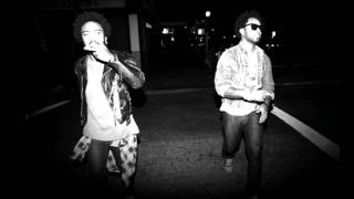 Video thumbnail of "run - the knux ft kid cudi"