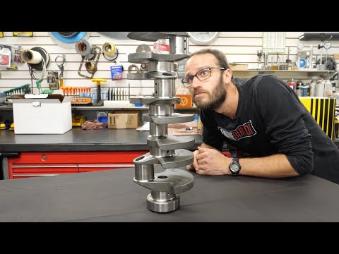 Reviewing Callies Ford Magnum Crankshaft 