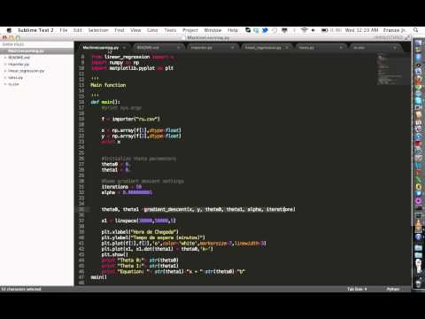 [Linear Regression and LOESS] Machine Learning - Part 1 - AI Class