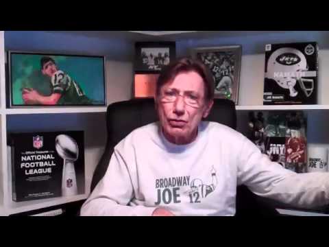 Joe Namath: Jets vs. Colts Part II