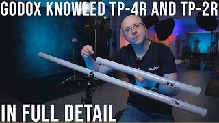 Godox KNOWLED TP4R and TP2R 2 Tube lights | All You Want To Know!