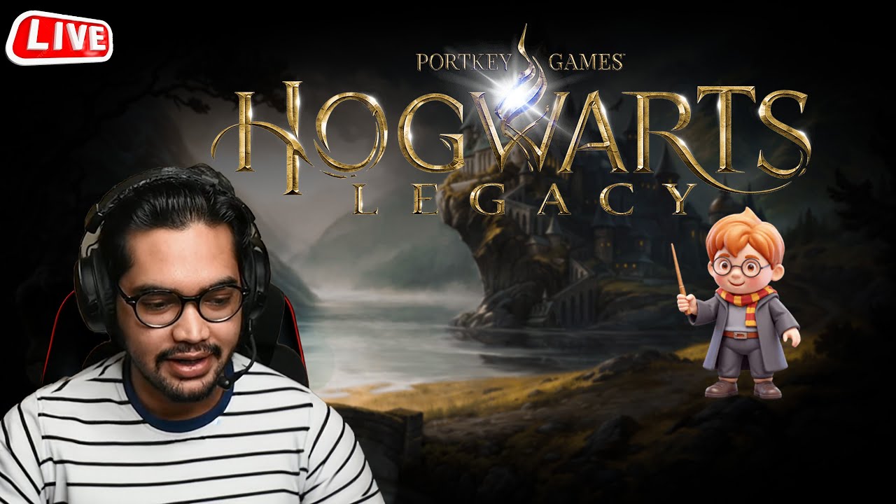 Hogwarts Legacy Hindi LIVE 🔴 | Story Mode | Wizarding World Begins
