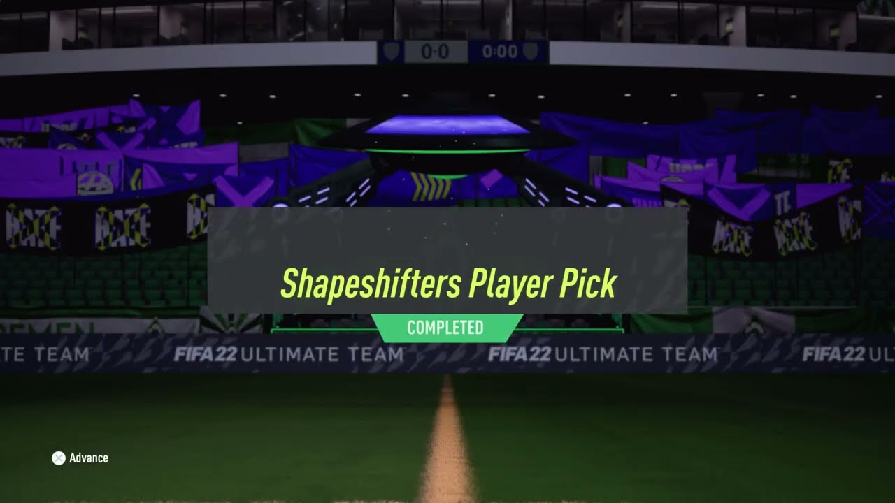*REPEATABLE* SHAPESHIFTER PICKS - Pre Season Batch 1 @Fifa22