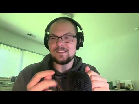 Hand sounds mouth sounds and rambling!