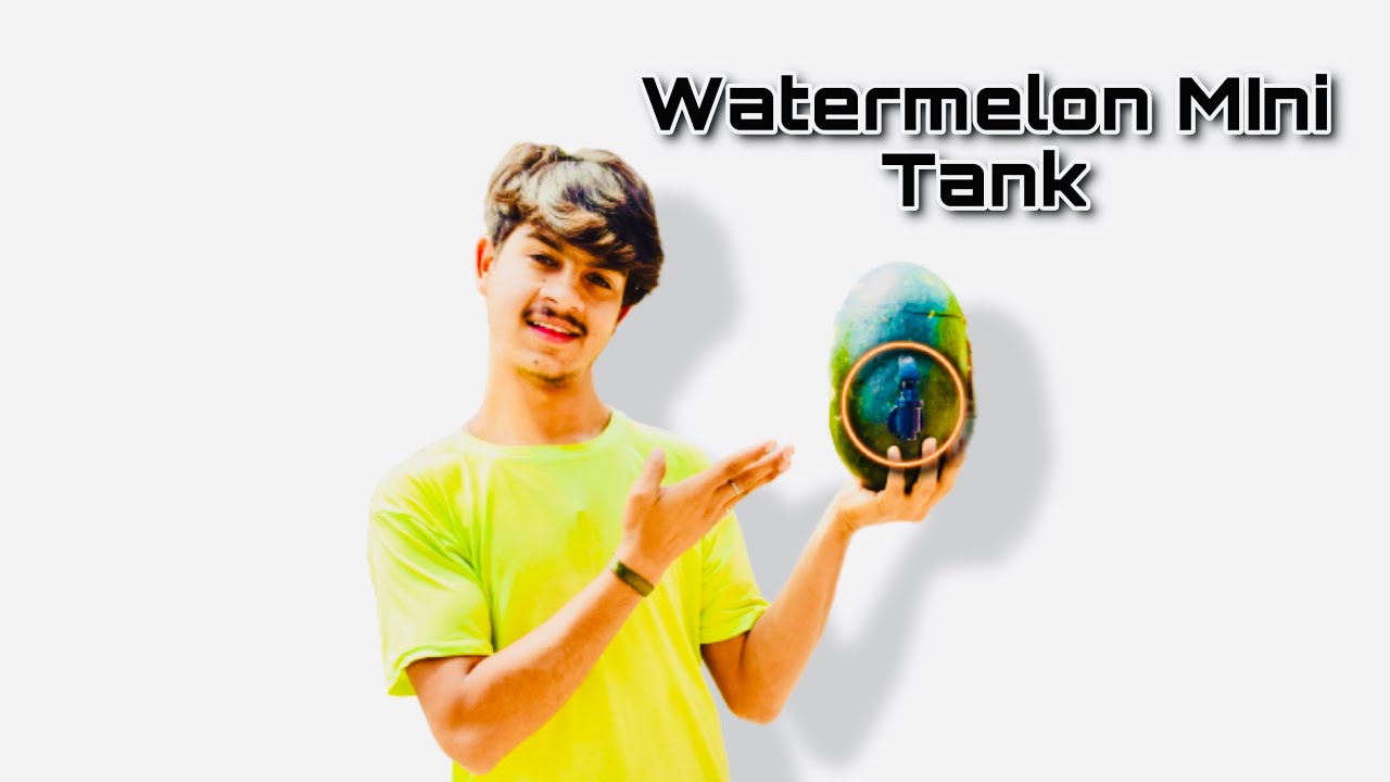 watermelon mini tank || new video 