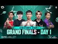[EN] PUBG MOBILE RUTHLESS PRO SERIES COG S3| GRAND FINALS | DAY 1 FT. #BTR #HORAA #VPE #STE #AE #DK
