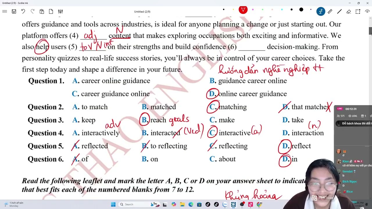 Đề Thi Thử THPT 2025: Sở GD&DT Đồng Tháp