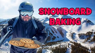 Making Cookies While Snowboarding Bts