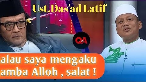 Sudjiwo Tedjo Tantang Ustadz Das