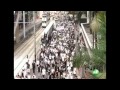 香港市民哀悼人質事件死難者