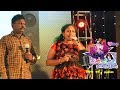 Vijaytv supersinger gautham dad sankar song at kingstv tuticorin live stage performance