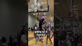 Bryce James vs Kiyan Anthony in EYBL!