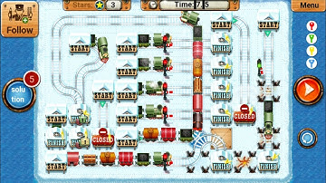 Lay Rail Track Maze Puzzle Game | Rail Maze 2 | Android Gameplay #405