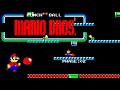 【PC88】パンチボール マリオブラザーズ【1周クリアまで】(全18面)