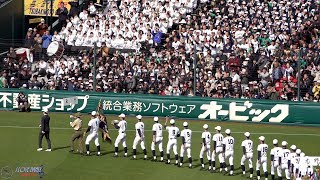 High School Baseball Cheering scene / Narashino V.S. Toho with OsakaToin