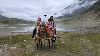 Horse Ride At Lake Saif Ul Mulook Stan