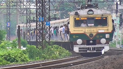 Galloping Local Electric Multiple Unit Or EMU Train || 37921//Howrah-Katwa Galloping Local