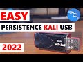 EASY! Kali Persistence USB | Bootable Kali Linux Flash drive 2022