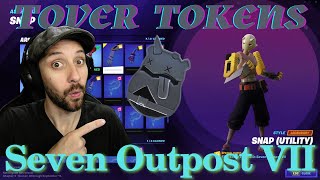 Find Tover Tokens in Seven Outpost VII - Fortnite