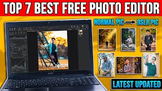 Top 7 Best Free Photo Editing Software for PC/Laptop [2024] - Beginner to Advanced⚡[Latest Updates]🤯 screenshot 2