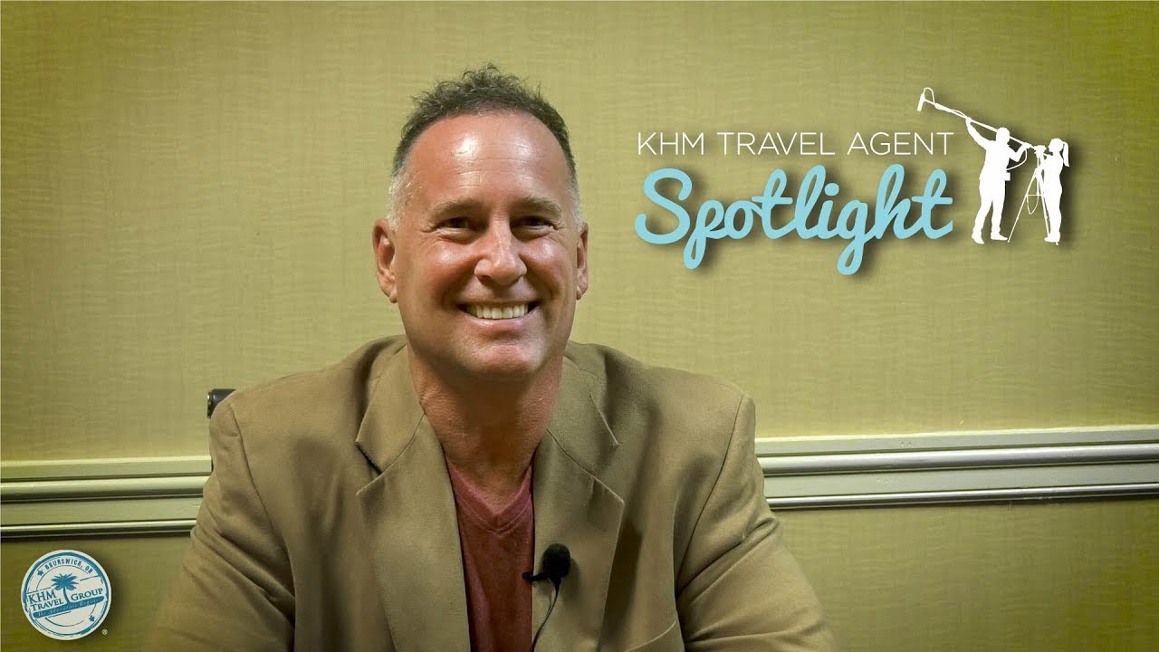 KHM Travel Agent Spotlight Shawn Kata YouTube