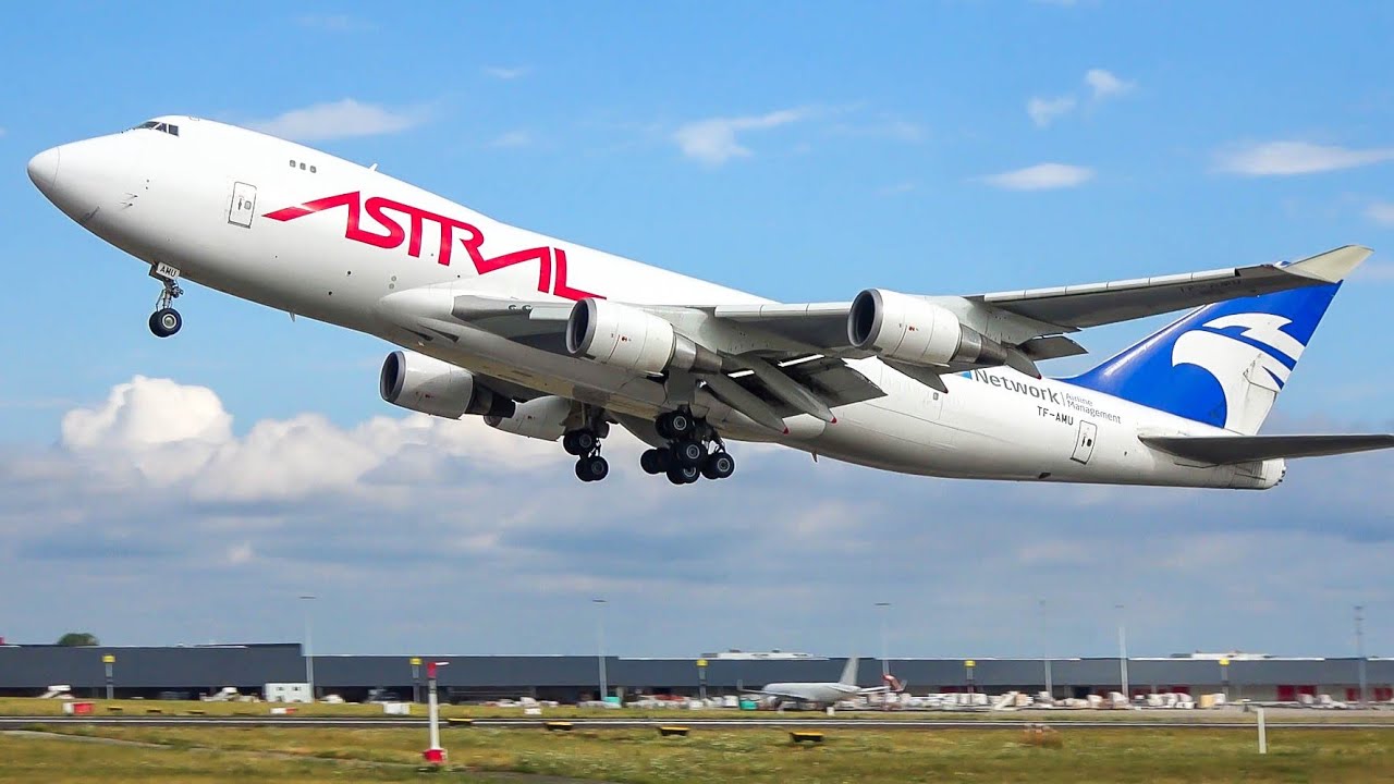 (4K) Liège airport Plane spotting 2020 - Fantastic variety of planes and airlines!