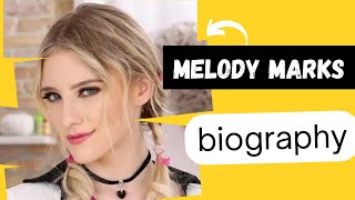 melody marks:Wiki Biography, Brand Ambassador, Age, Relationships, Height, Weight, Lifestyle| tiktok