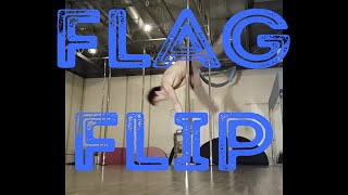 Pole Dance Tutorial—Pole Ninja’s Silent Tutorials: The Flag Flip