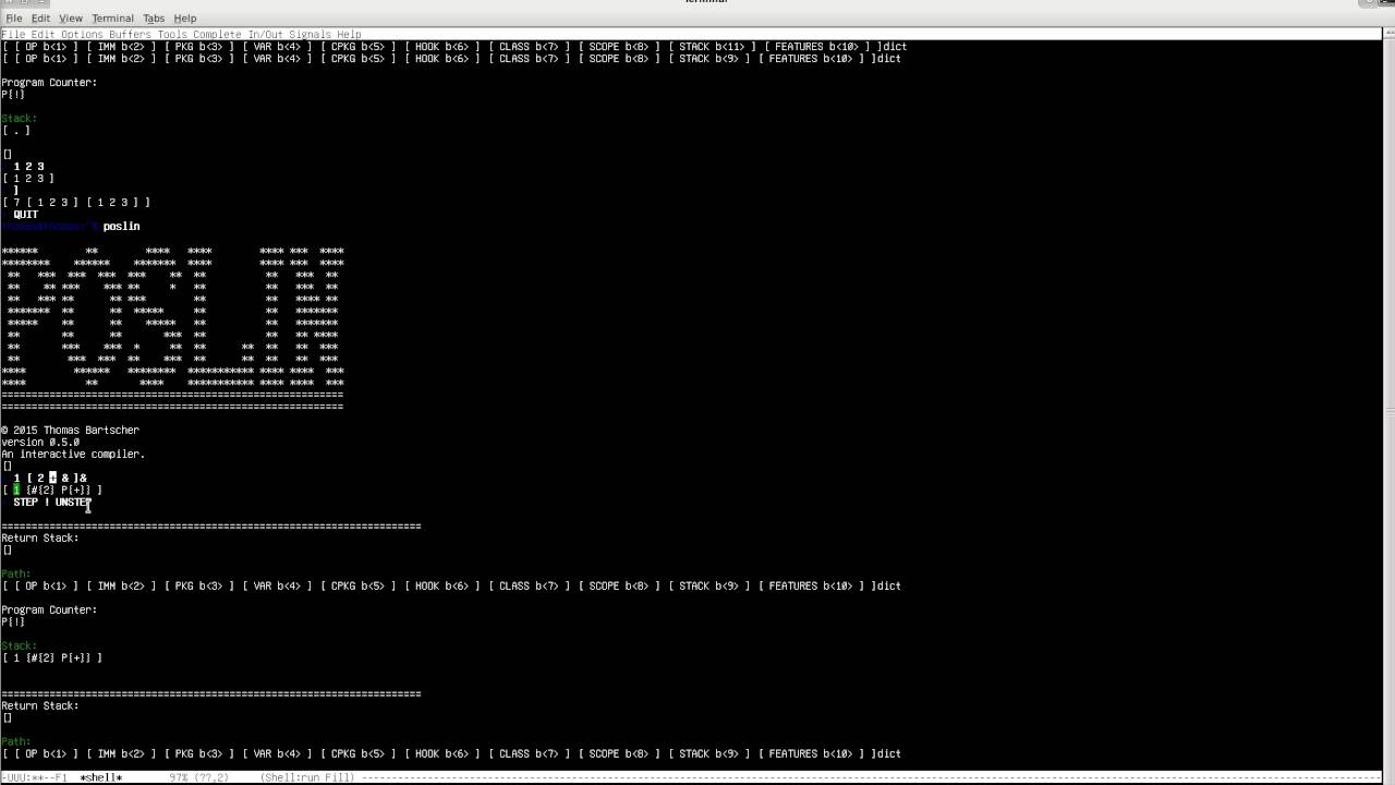 Poslin Tutorial 1 – Evaluation