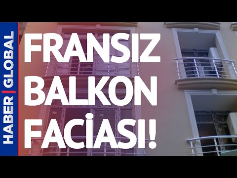 Video: Neden balkon korkuluklarına ihtiyacımız var?