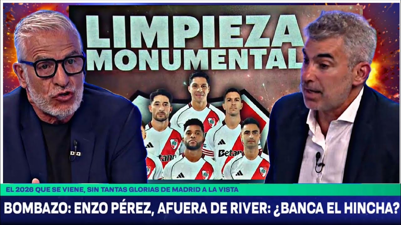 Limpieza total de Gallardo 🔥 River ya piensa en el Próximo Año ⚪🔴⚪
