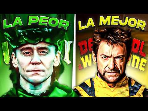 The 15 Marvel MOVIES and SERIES from WORST to BEST (Phase 5)