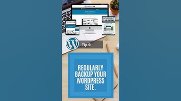 Regularly Backup Your WordPress Site - WordPress Tips For Beginners