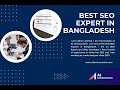 Transform Your Online Presence with the Best SEO service Agency In Bangladesh | A1 Technovation