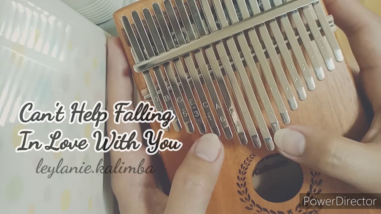 Kalimba 2 || Can't Help Falling In Love With You || Kalimba Cover ...