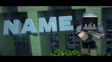 BEST FREE MINECRAFT Intro Template | Cinema 4D & After effects #2