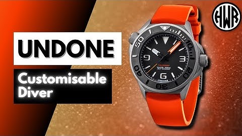 Transform YOUR Watch with a UNIQUE Personal Touch