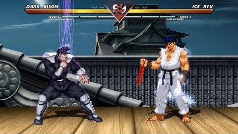 DARK BISON vs ICE RYU - The greatest fight❗