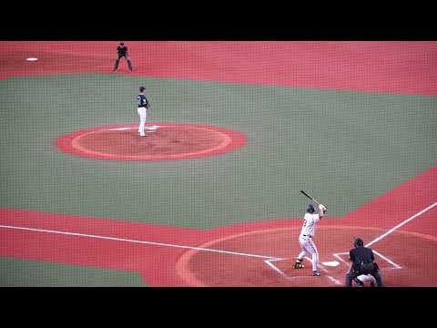 2022/10/25(火) 高橋奎二 空振り三振 先発(4回裏) vs 杉本裕太郎(オリックス・バファローズ)