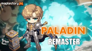 MapleStory M: Explorer Remaster - Paladin 1st - 4th Job + Hyper Skills