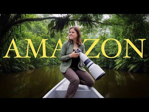 I Canoed to the Loudest Place in the Rainforest