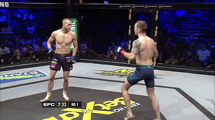 EFC 67 Throwback: Untouchable Boyd Allen