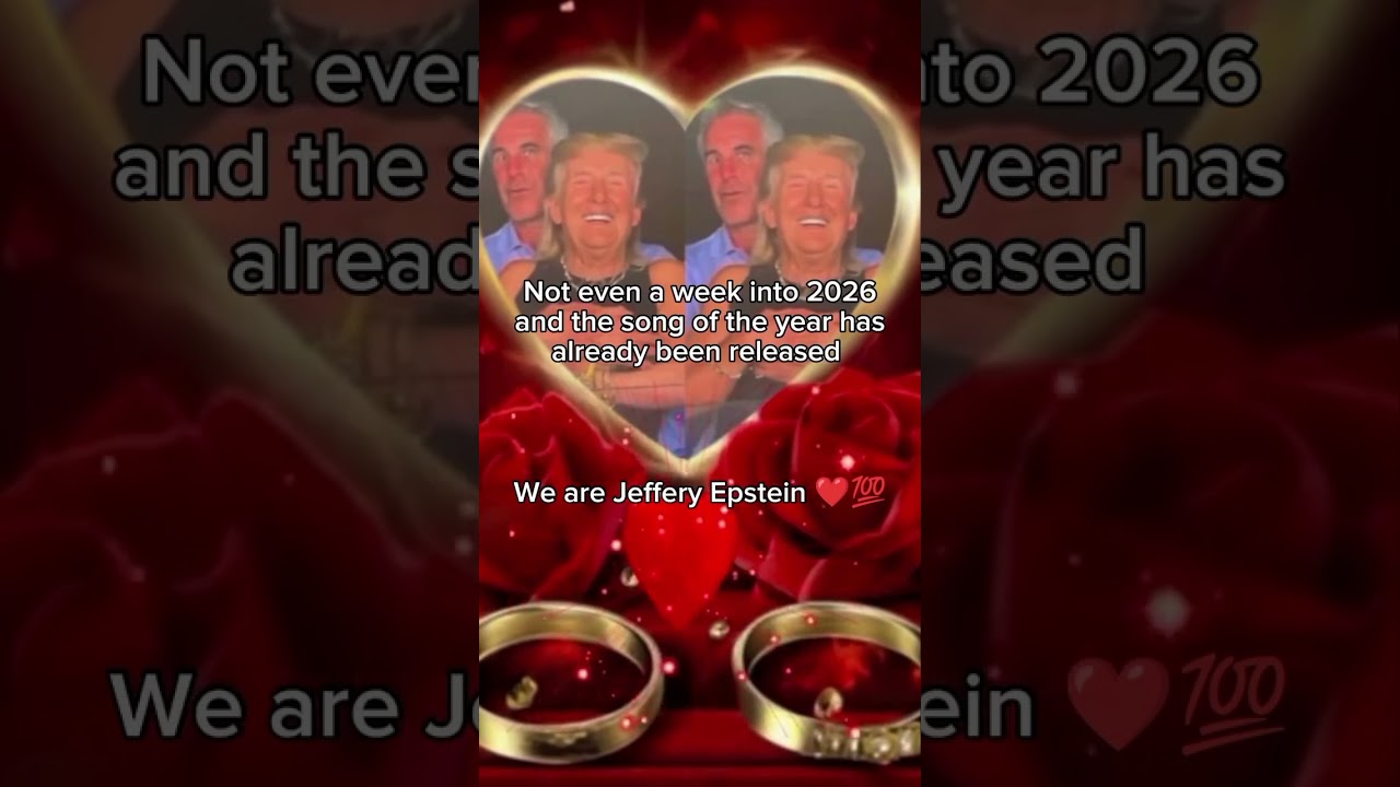 We are Jeffrey Epstein song snippet funny meme 