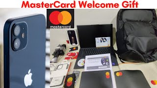 Mastercard welcome Gift 😍 | New Beginning #ProductBased
