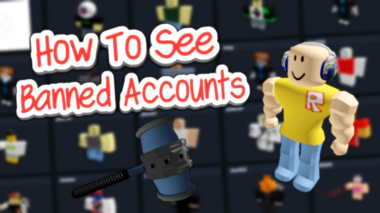 Search Banned Roblox Players - RblxTrade