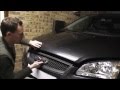 Ford focus how to open the hood  bonnet