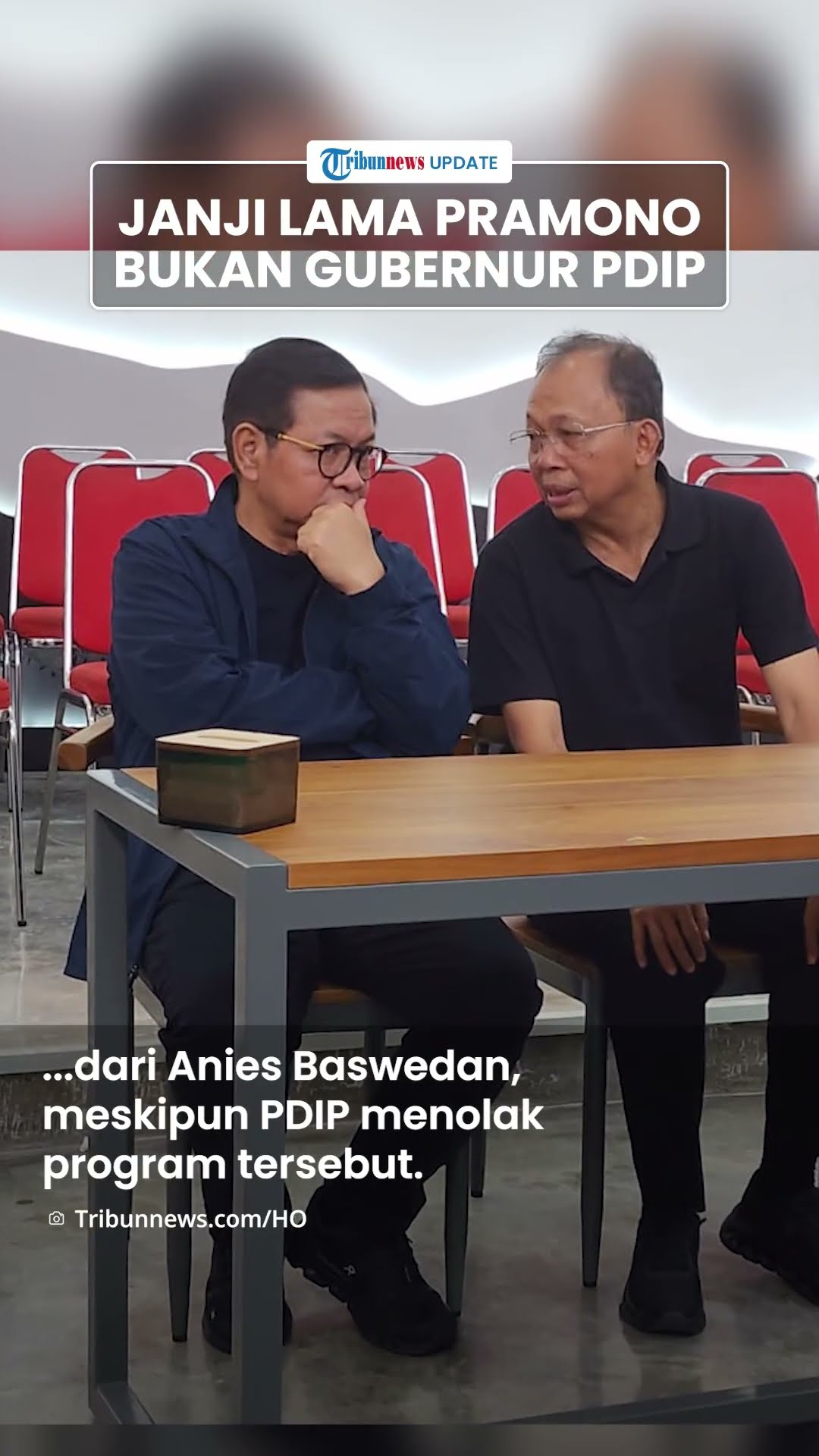 Dulu Pramono Anung Sebut 'Bukan Gubernur PDIP \u0026 Manut Pemerintah Pusat' tapi Kini Tak Ikut Retreat